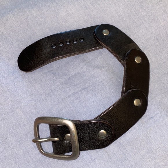 FOSSIL Leather Bracelet - Picture 2 of 7